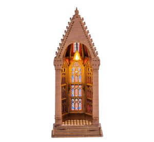 RoboTime 3D Wooden puzzle Geometric Cathedral