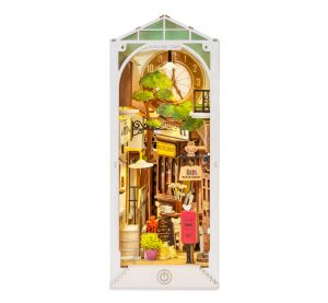 RoboTime DIY Book Nook Miniature house Sunny town