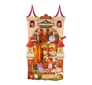 RoboTime 3D Puzzle Book Nook Miniature House Fairytale Amusement Park