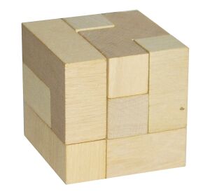 Detoa Wooden Puzzle Cube