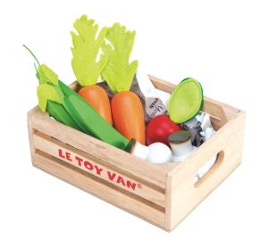 Le Toy Van Crate with vegetables