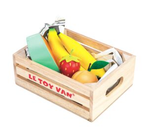 Le Toy Van Crate with fruit