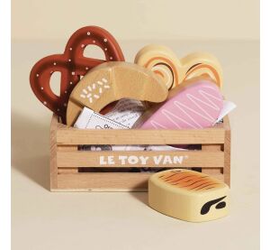 Le Toy Van Crate with pastries
