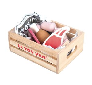 Le Toy Van Crate with sausages