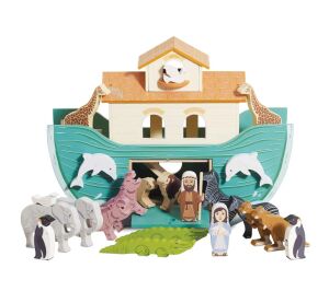 Le Toy Van Wooden Noah's Ark & Animals