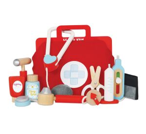 Le Toy Van Doctor's bag with accessories