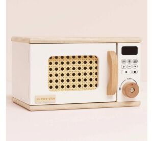 Le Toy Van Wooden Microwave