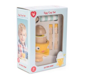 Le Toy Van Happy Egg Breakfast Set