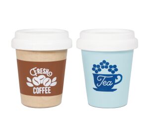 Le Toy Van Coffee and tea to go 2 pcs