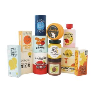 Le Toy Van Food set 12 pcs
