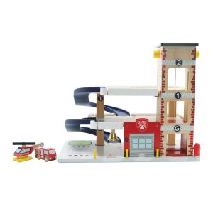 Le Toy Van Fire and Rescue Garage