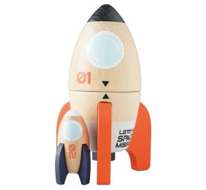 Le Toy Van Space Rocket Set