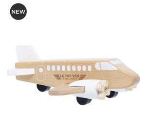 Le Toy Van Wooden Airplane
