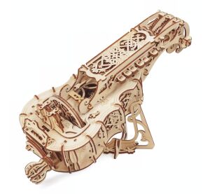 Ugears 3D Wooden Mechanical Puzzle Niner (Hurdy-Gurdy)