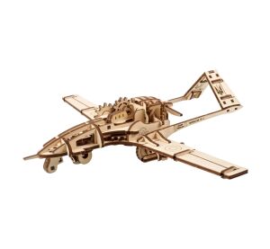 Ugears 3D Wooden Mechanical Puzzle Combat Drone Bayraktar TB2
