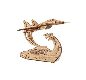 Ugears 3D wooden mechanical puzzle The Ghost of Kyiv