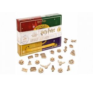 Ugears 3D Wooden Mechanical Puzzle Harry Potter - Advent Calendar