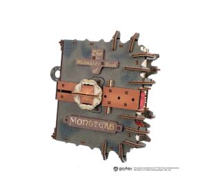 Ugears 3D wooden mechanical puzzle Harry Potter The Monster Book of Monsters
