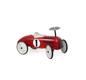 Vilac Vintage Metal Balance Bike Red