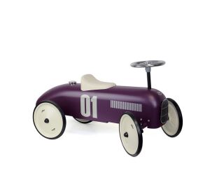 Vilac Vintage metal bouncer dark purple