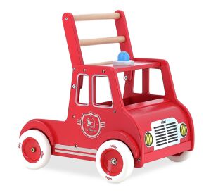 Vilac Wooden walker Firefighters