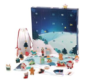 Vilac Advent calendar Touch and find