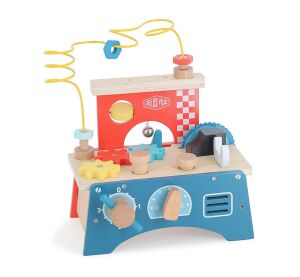 Vilac Workbench multi-activity table