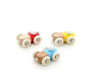 Vilac Wooden mini car red