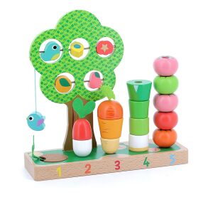 Vilac Learn to Count Garden
