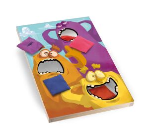 Vilac Target Toss Game Hungry Monsters