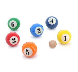 Vilac Wooden Petanque Billiard