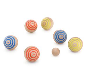 Vilac Wooden Petanque Stripes