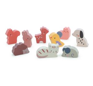 Vilac Wooden Sound Animals Sarah Betz