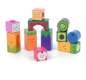 Vilac Sound Cubes Fruit