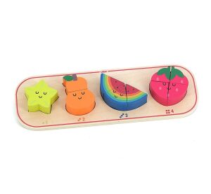 Vilac Learning to count fruit jigsaw puzzle