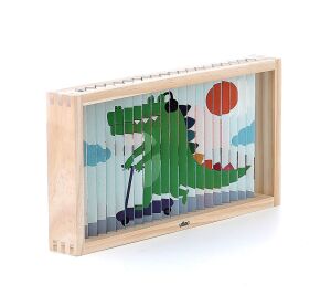 Vilac Wooden 4D Puzzle Animals