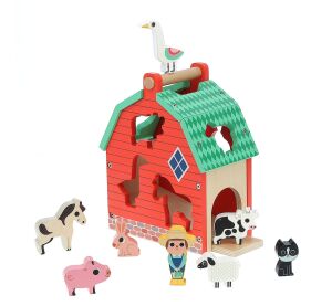 Vilac Jigsaw Farm