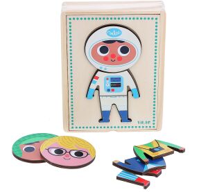 Vilac Dressing Puzzle Jules