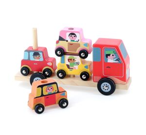Vilac Putting on the pole Cars City Ingela P. Arrhenius