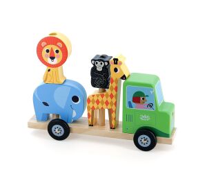 Vilac Safari car pole mount Ingela P. Arrhenius