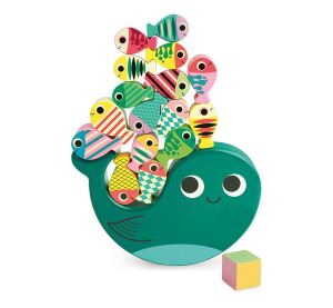 Vilac Motor balancing game Whale