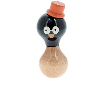 Vilac Penguin René Wooden Rattle