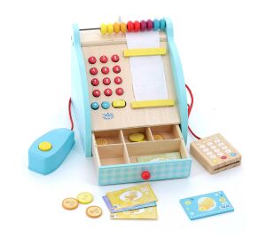 Vilac Wooden cash register
