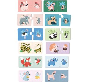Vilac Puzzle Cubs and Mothers