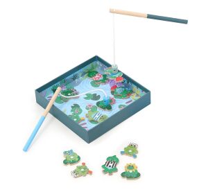 Vilac Magnetic Fishing Frogs