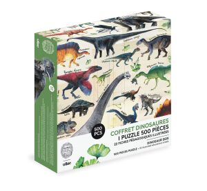 Vilac Puzzle Dinosaurs 500 pieces