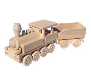 Ceeda Cavity Steam Locomotive