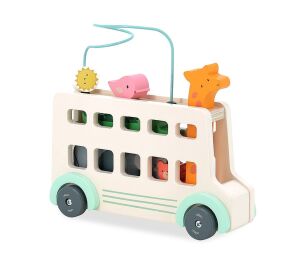 Vilac The Pet Bus by Sarah Betz