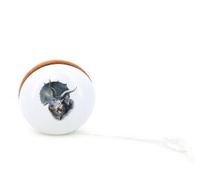Vilac Wooden Yoyo Triceratops