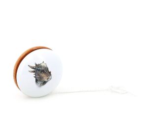 Vilac Wooden yoyo Pachycephalosaurus